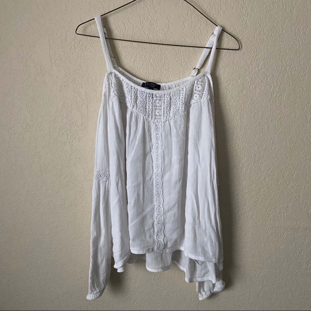 Hippie Lace Blouse